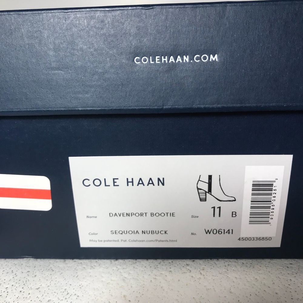 NWT Cole Haan Davenport Bootie, Size 11 - Picture 6 of 7